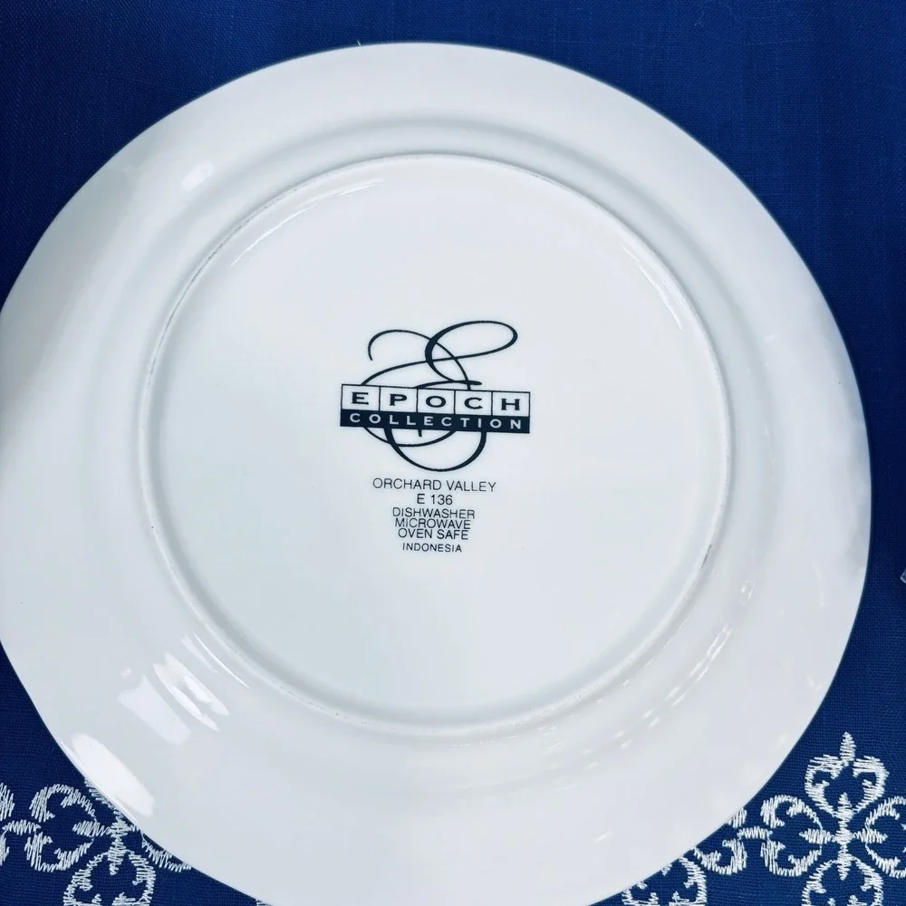 Noritake Epoch Orchard Valley E136 Salad Plate Discontinued